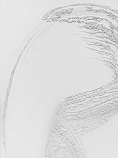 UNITY IN MOTION I - Bas relief on paper