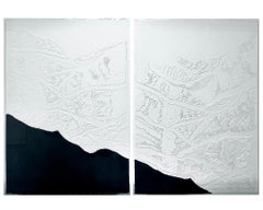 NEIGE ET MONTAGNE - Diptyque