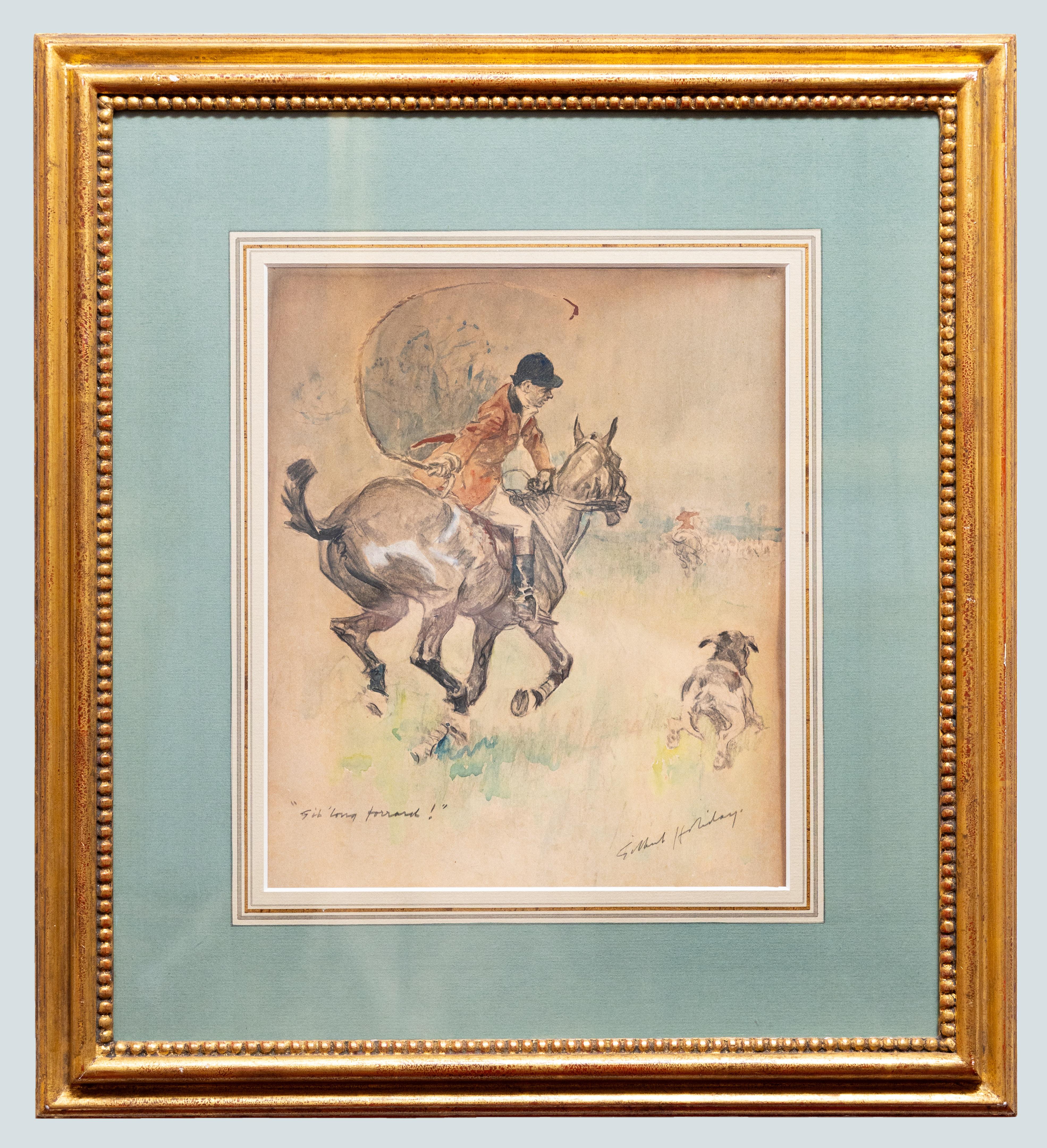 Scène de chasse