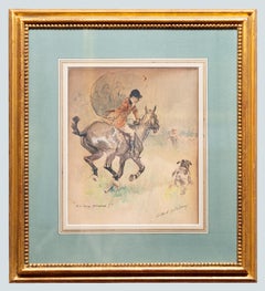 Scène de chasse