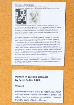 Portrait d'une dame (d'après Toulouse-Lautrec), 1924