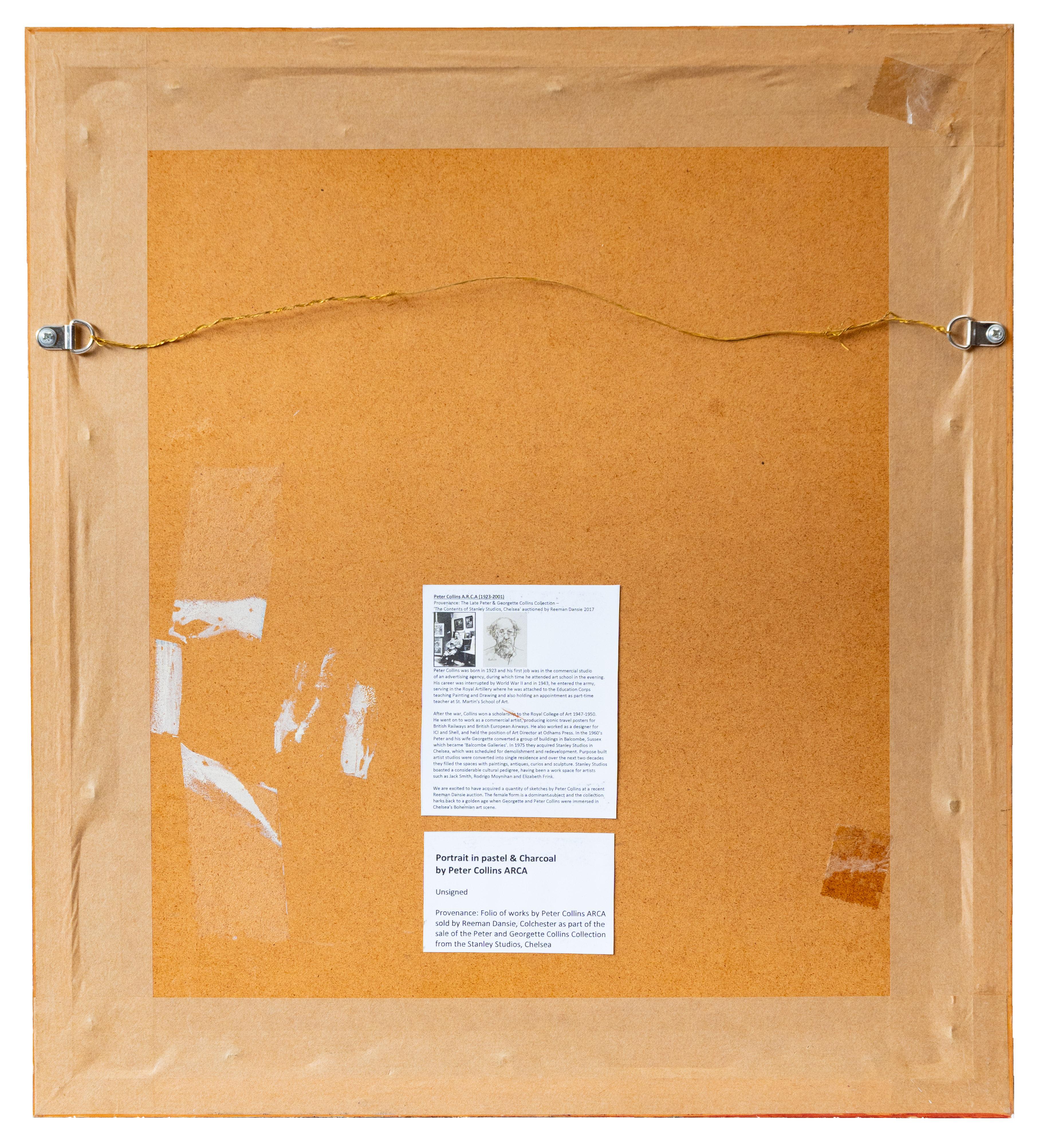 Portrait of a Lady (after Toulouse-Lautrec), 1924 For Sale 1