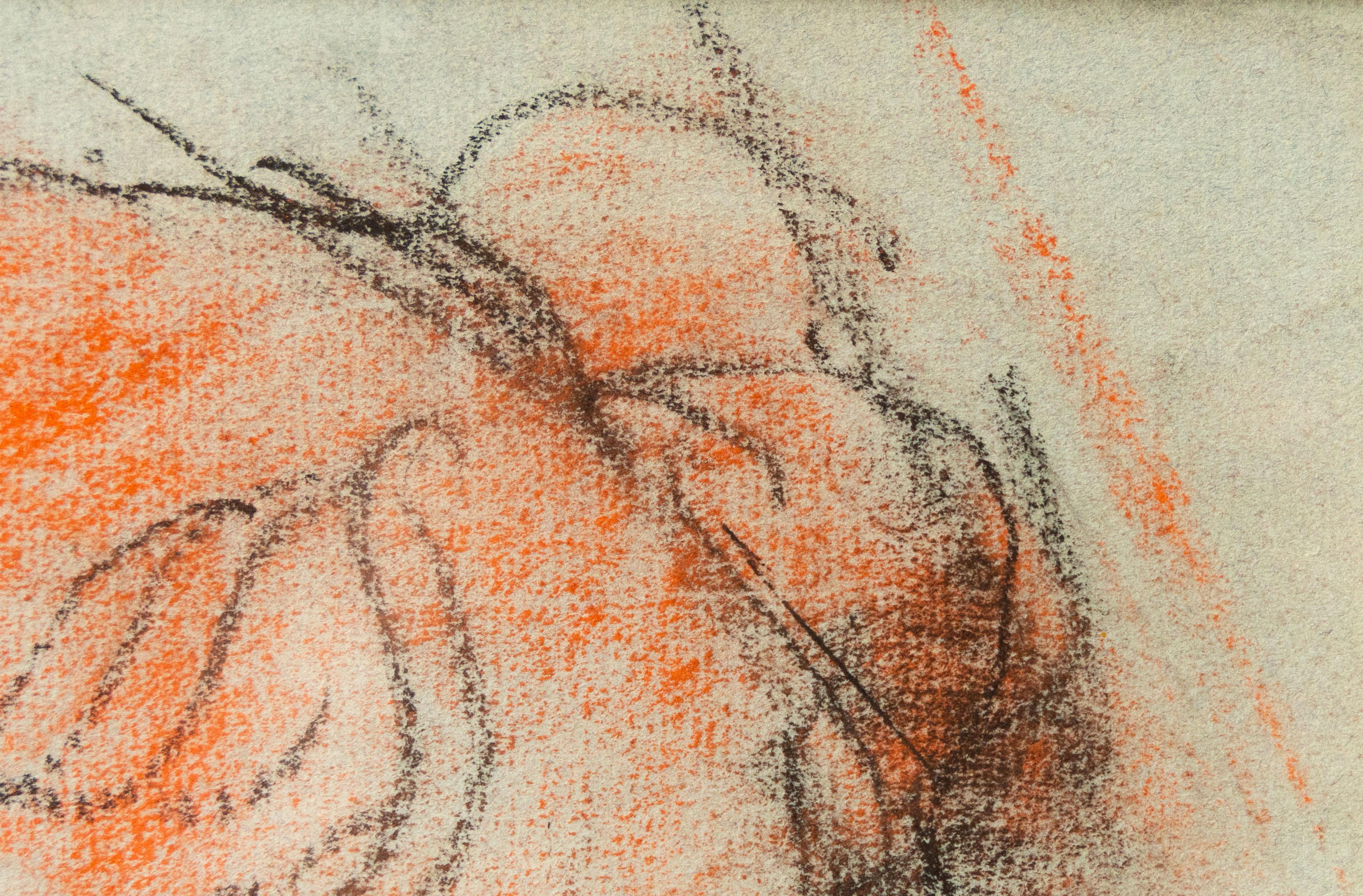 Portrait of a Lady (after Toulouse-Lautrec), 1924 For Sale 4