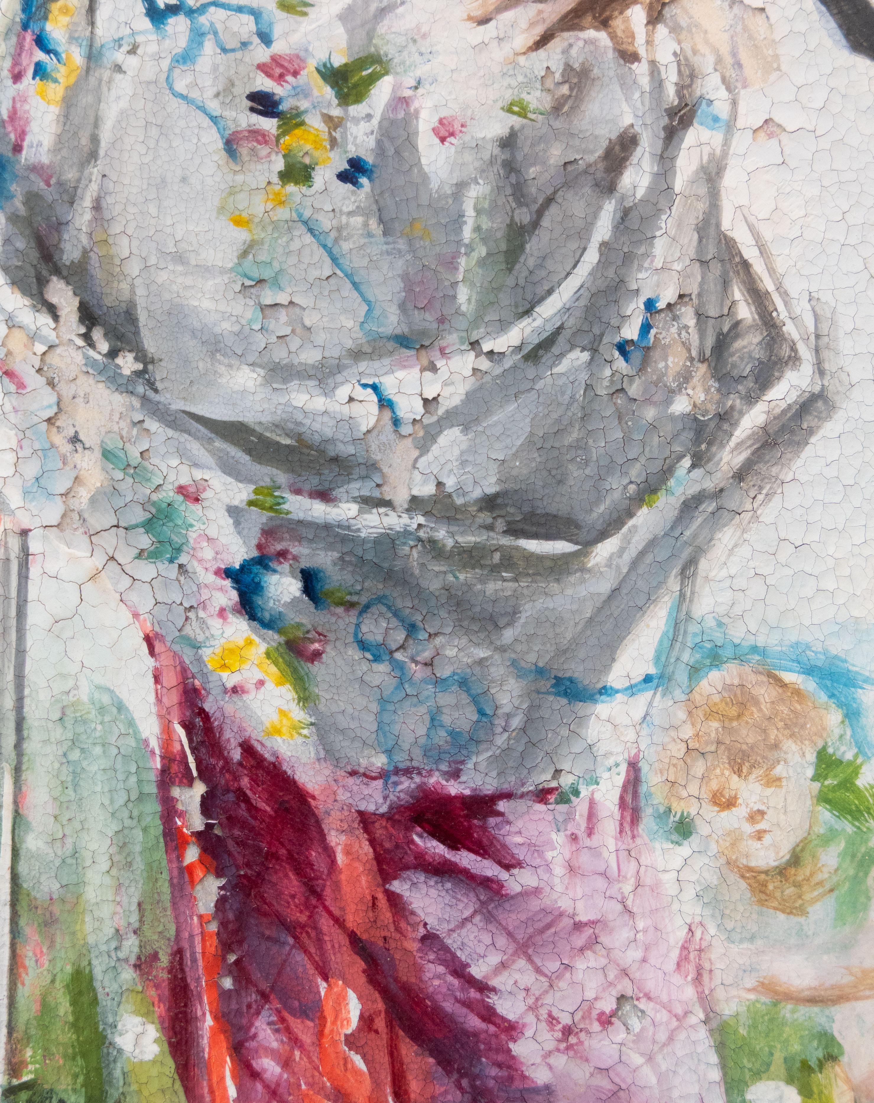 La pastora, Richard Pannett (siglo XX), firmado en venta 2