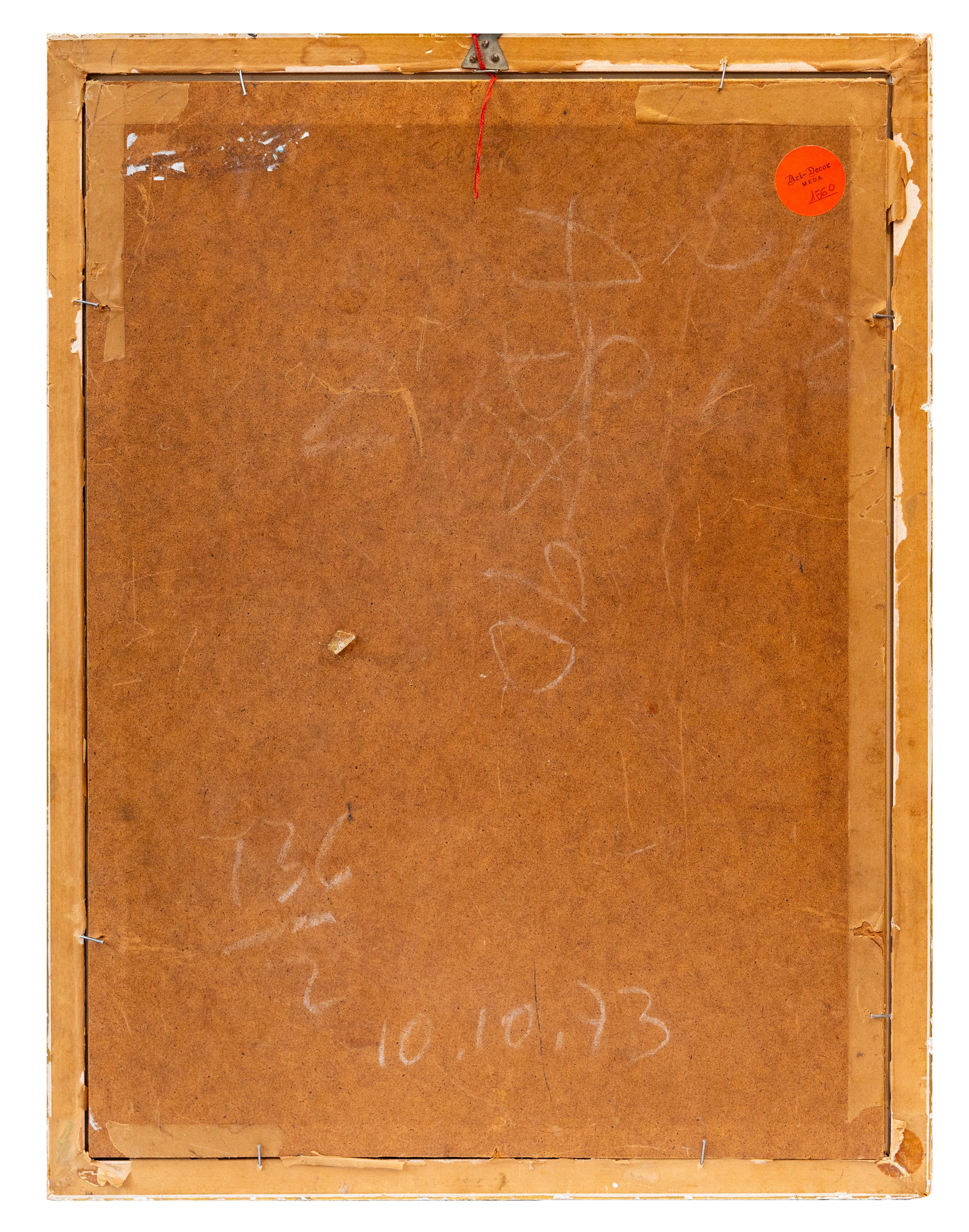 La pastora, Richard Pannett (siglo XX), firmado en venta 4