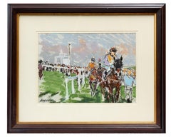 Before the Start, Jay Boyd Kirkman (1958-), signed