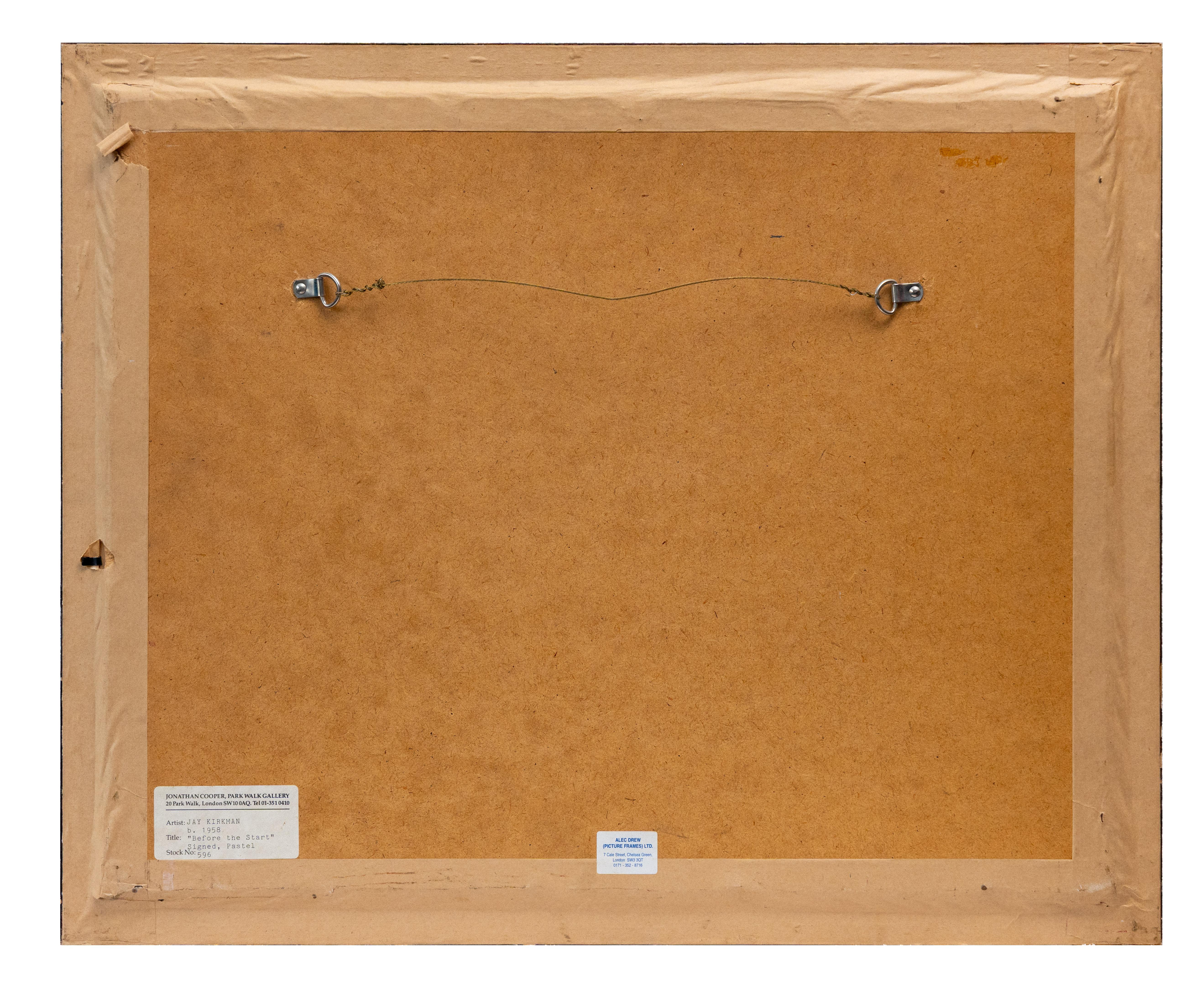 Avant le départ, Jay Boyd s (1958-), signé en vente 2