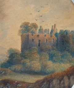 Landscape with castle