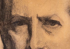 David « Cowan » Dobson (1894-1980) – Self-Portrait à l'âge de 40 ans, signé et daté de 1934