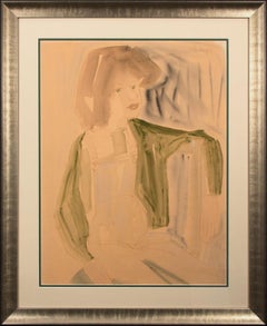 Portrait Drawings and Watercolors
