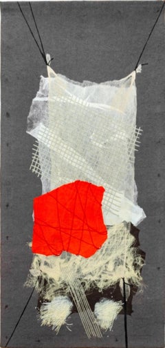 Calman Shemi "Five PM #2" Wool Felted Tapestry