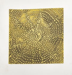 Aguafuerte "Secuencia de selección" de Ross Bleckner