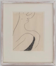 Desnudo femenino sentado