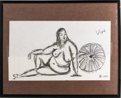 Dessins et aquarelles - Nus - Années 1990