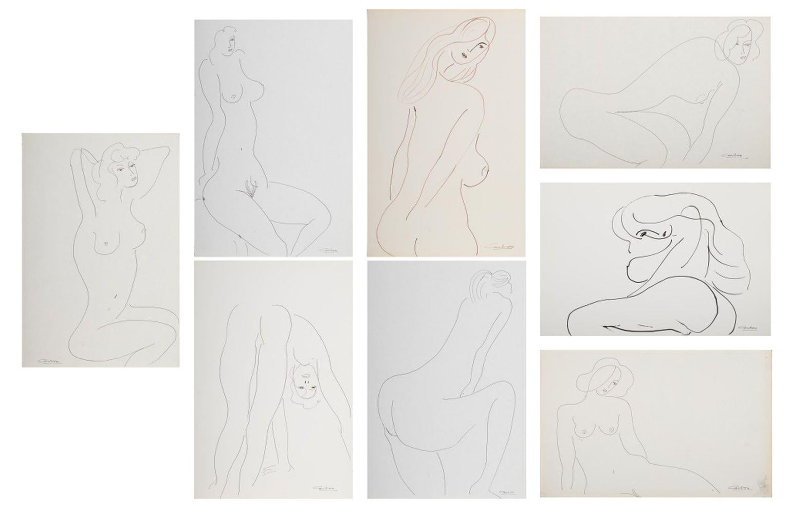 Compositions de femmes nues, 8