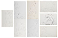Composiciones de mujeres desnudas, 8