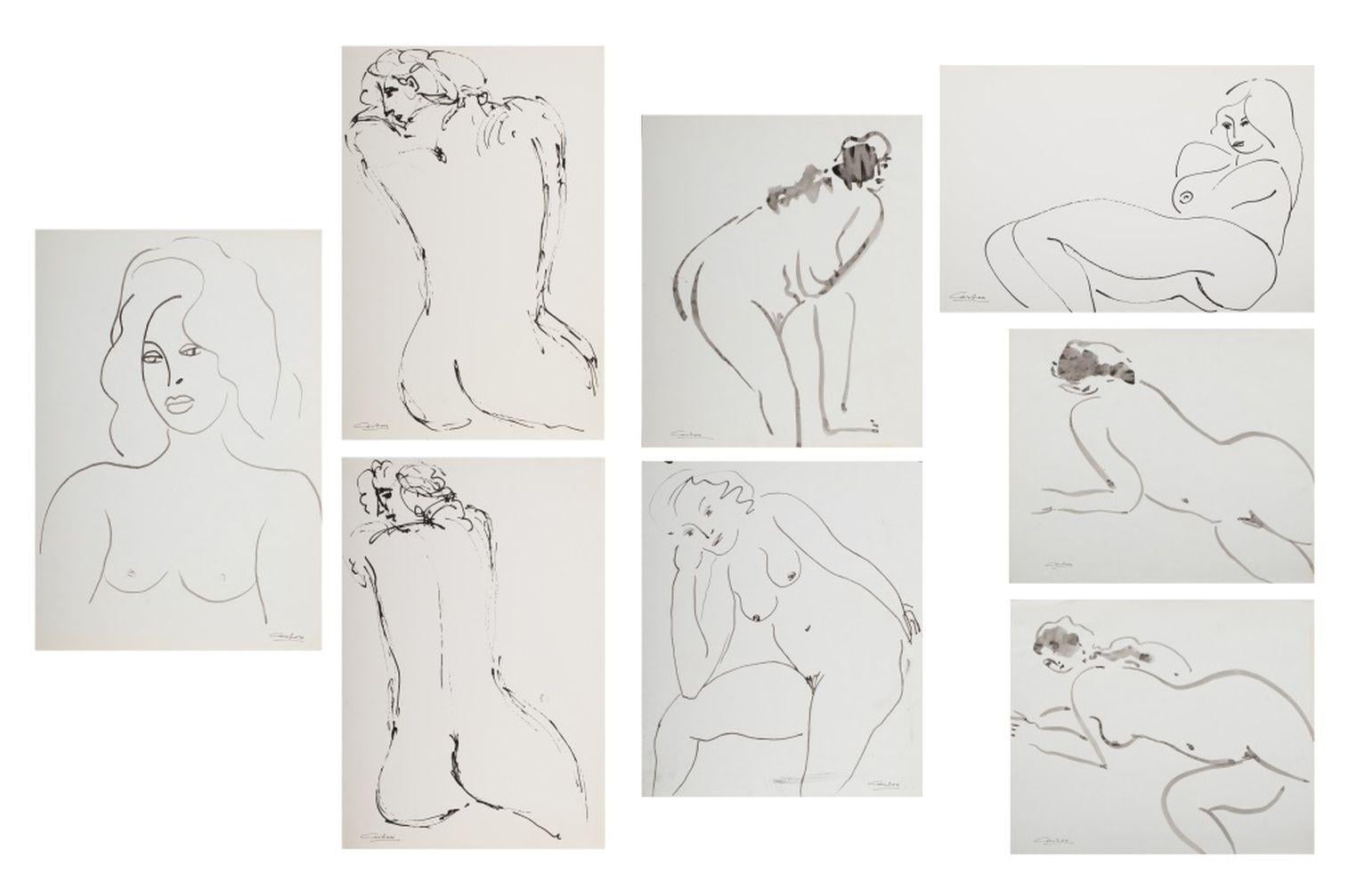 Compositions de femmes nues, 8