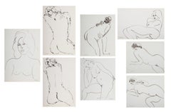 Composiciones de mujeres desnudas, 8