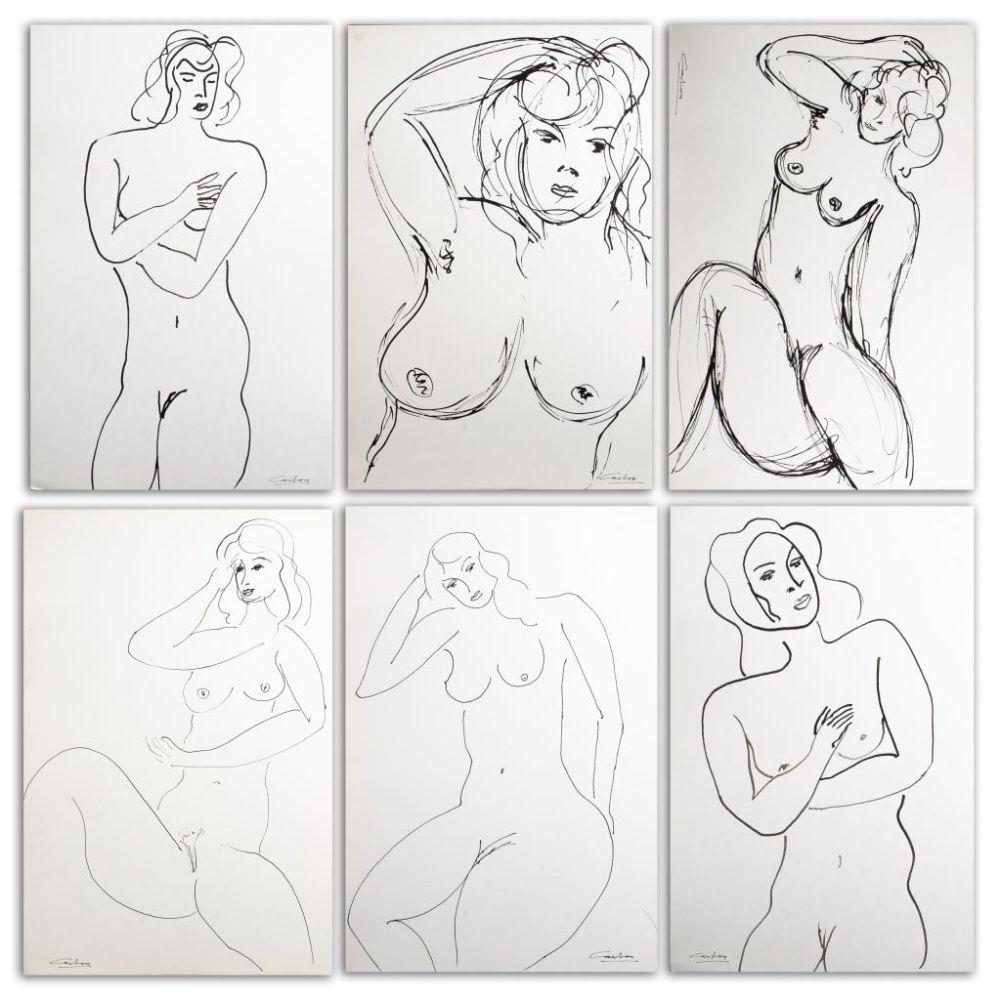 Compositions de femmes nues, 6