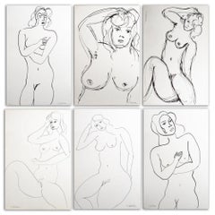 Composiciones de mujeres desnudas, 6
