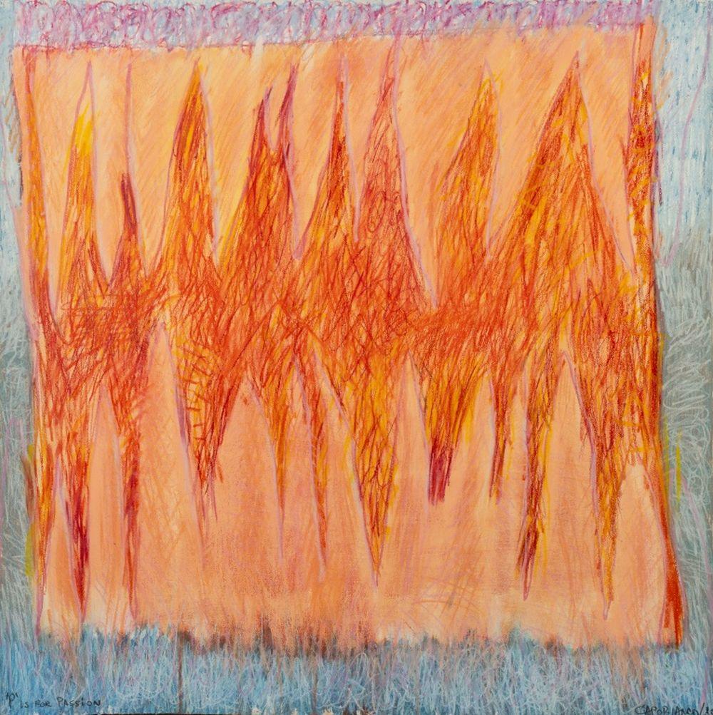 Abstract Drawing de Domenick Capobianco  - P de pasión