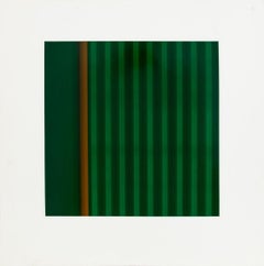 Abstracción en Verde