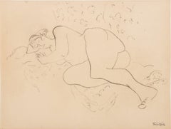 Desnudo Femenino Reclinado