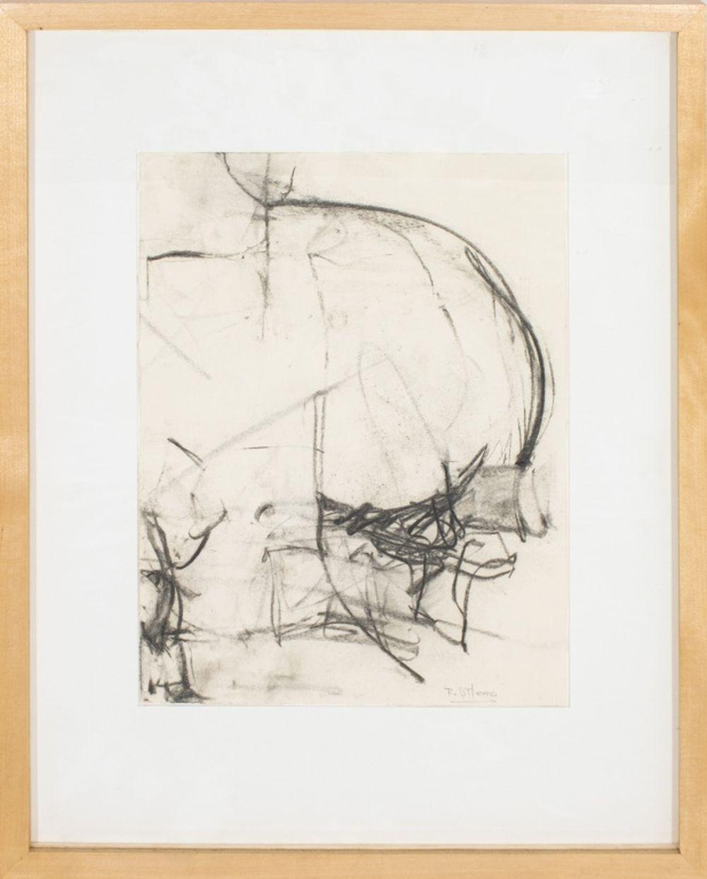 Abstract Drawing de Robert O'Meara - Composición Expresionista Abstracta