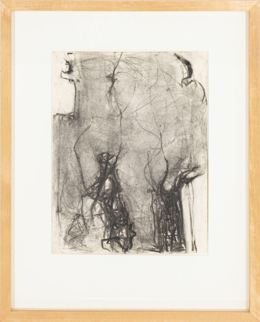 Abstract Drawing de Robert O'Meara - Composición Expresionista Abstracta
