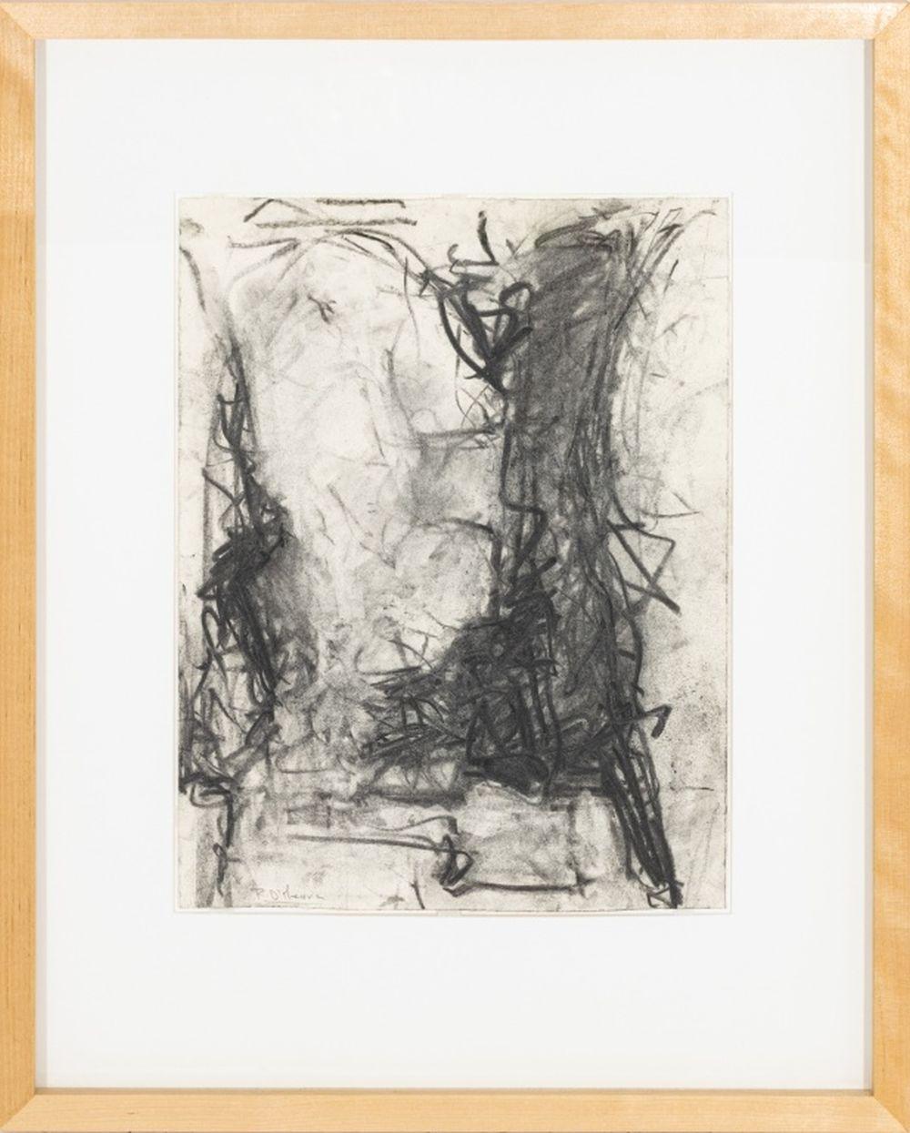 Abstract Drawing de Robert O'Meara - Composición Expresionista Abstracta