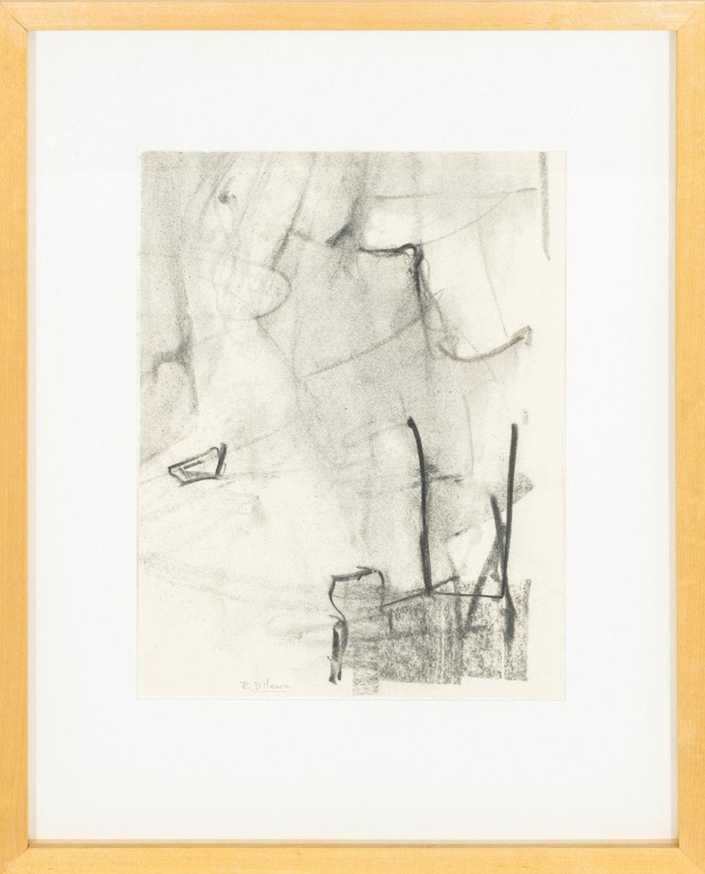 Abstract Drawing de Robert O'Meara - Composición Expresionista Abstracta