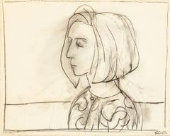 Portrait of Anne Sager