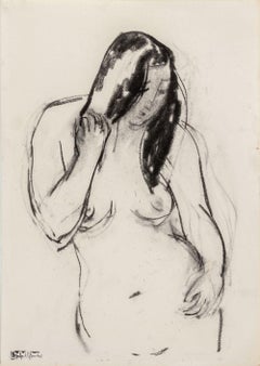 Standing Nude Woman