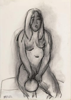Seated Nude Woman