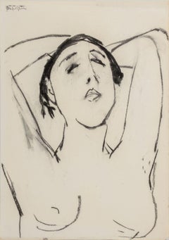 Nude Drawings and Watercolors