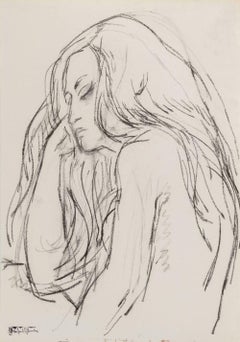 Resting Nude Woman