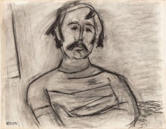 Litografía Dibujos figurativos y acuarelas