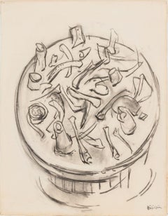 Still Life of a Waste Bin