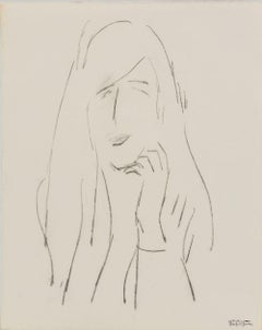 Dibujos y acuarelas de retratos