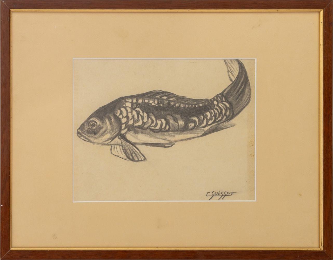 Animal Art di Gaston Suisse - "Carpes Ceur" [Cuore di carpa]