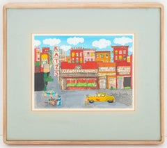 Landscape Drawings and Watercolors