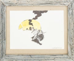 Abstract Drawings and Watercolors
