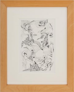 Abstract Drawings and Watercolors