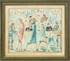 French School "Cafe de Paris"