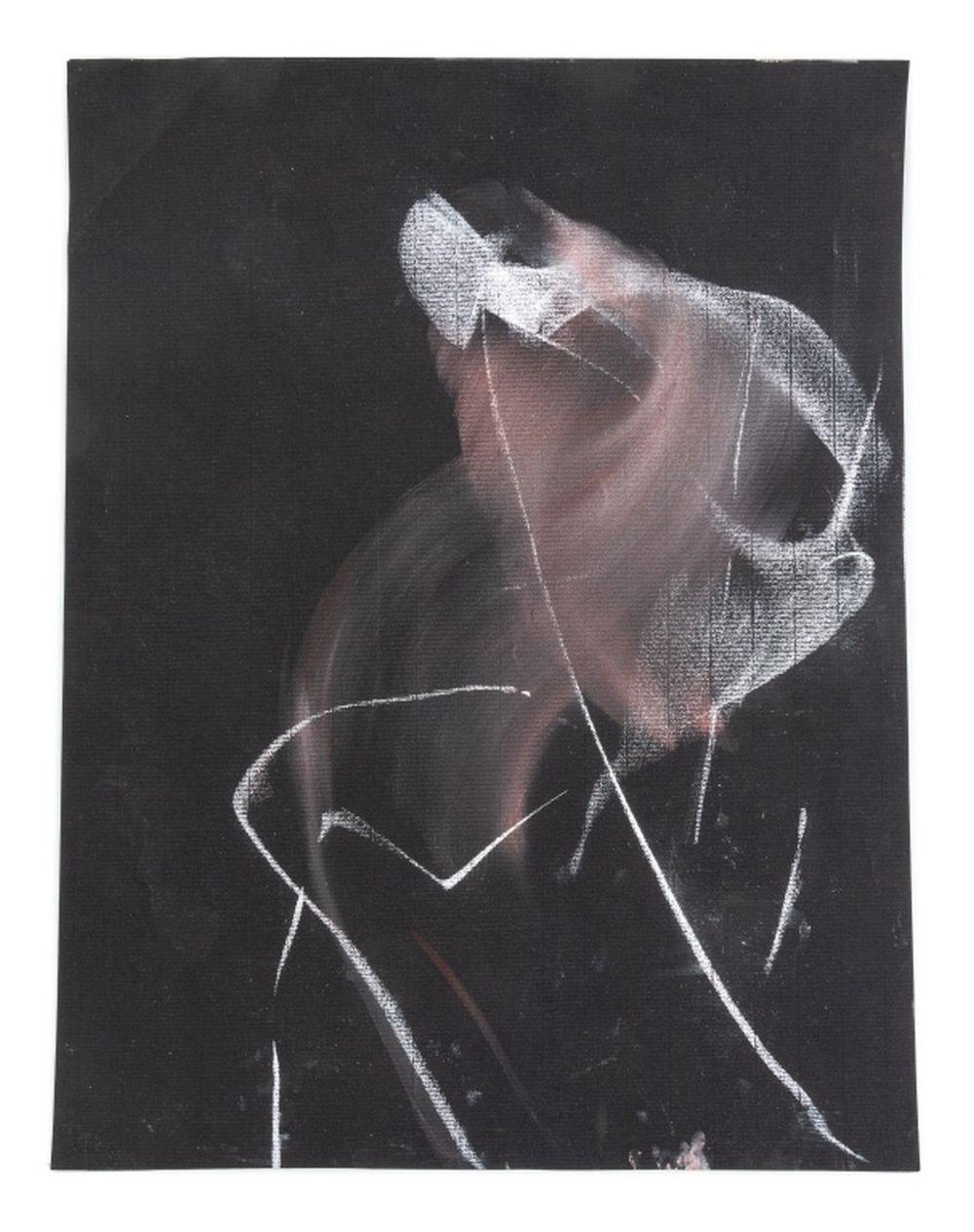 Terry Rosenberg Abstract Drawing - "Bill T. #23"