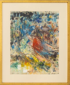Abstract Drawings and Watercolors