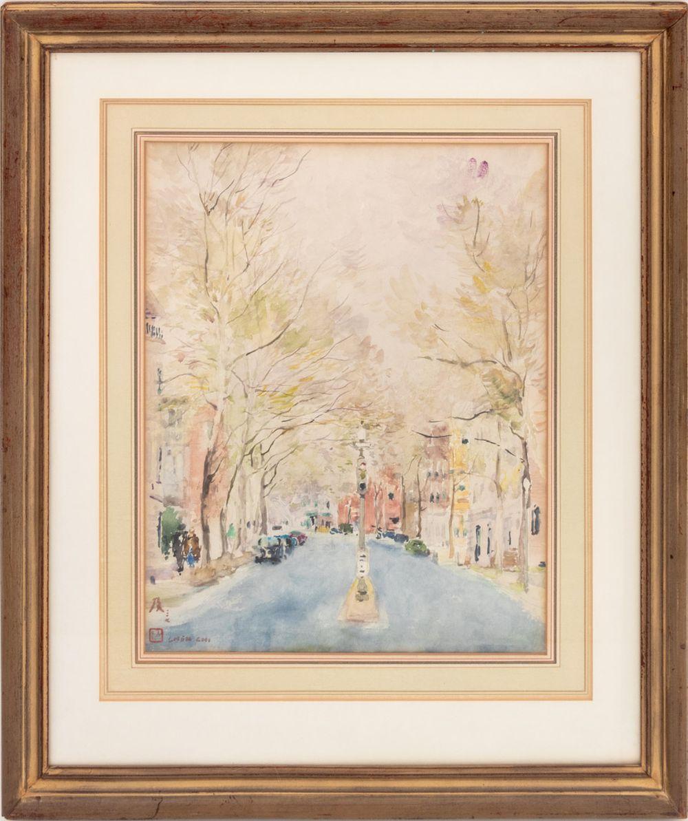 New York City Street Scene