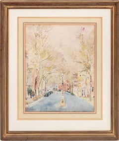 New York City Street Scene