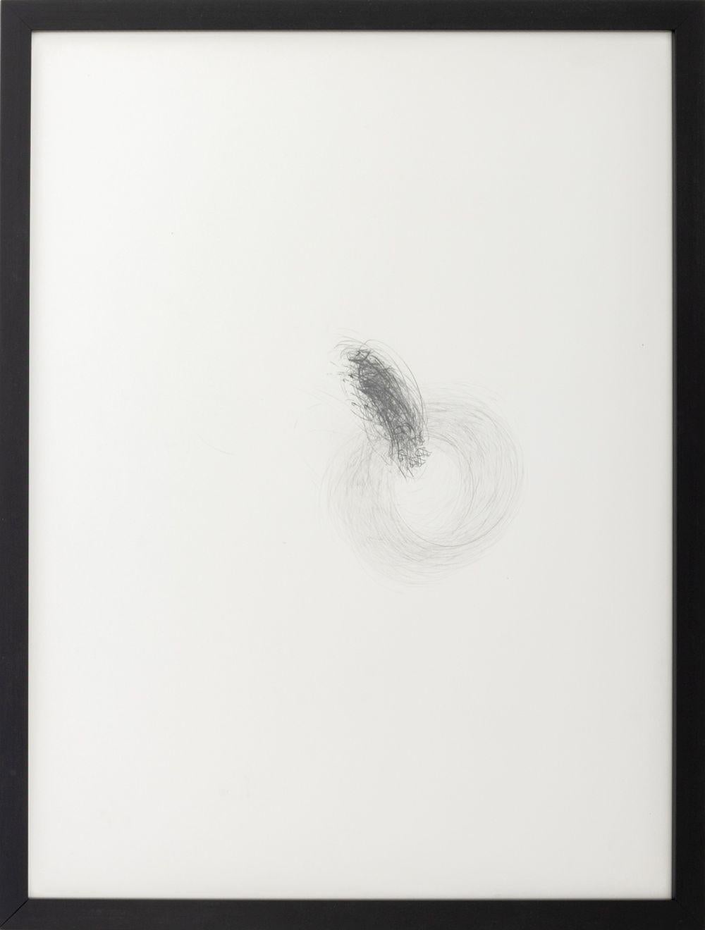 Alan Saret Abstract Drawing - "Entered O Cast-In"