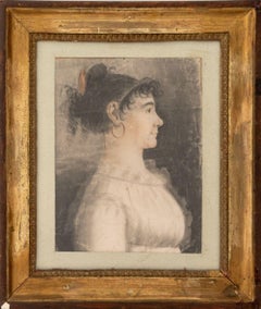 Portrait Drawings and Watercolors